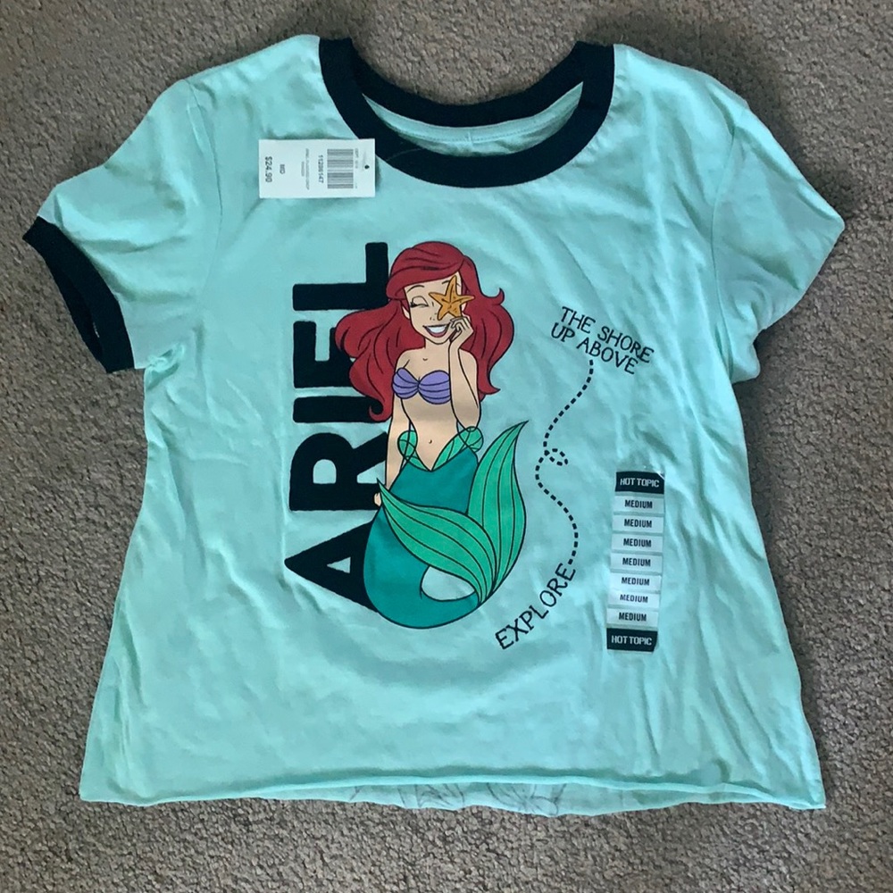 NWT Disney Ariel Tee